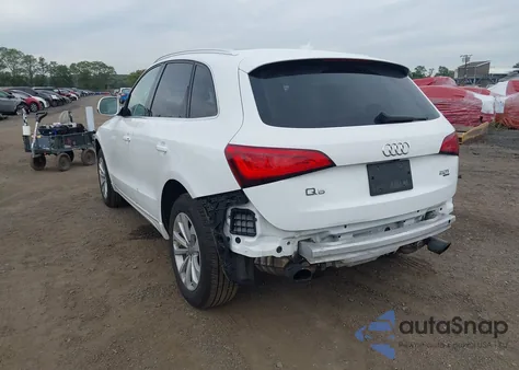 2014 Audi Q5 2.0T Premium from USA, damaged, VIN WA1LFAFP9EA010849